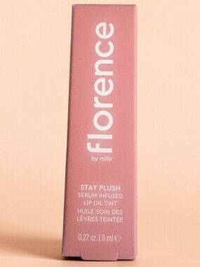Florence by Mills Stay Plush Lip Oil Tint